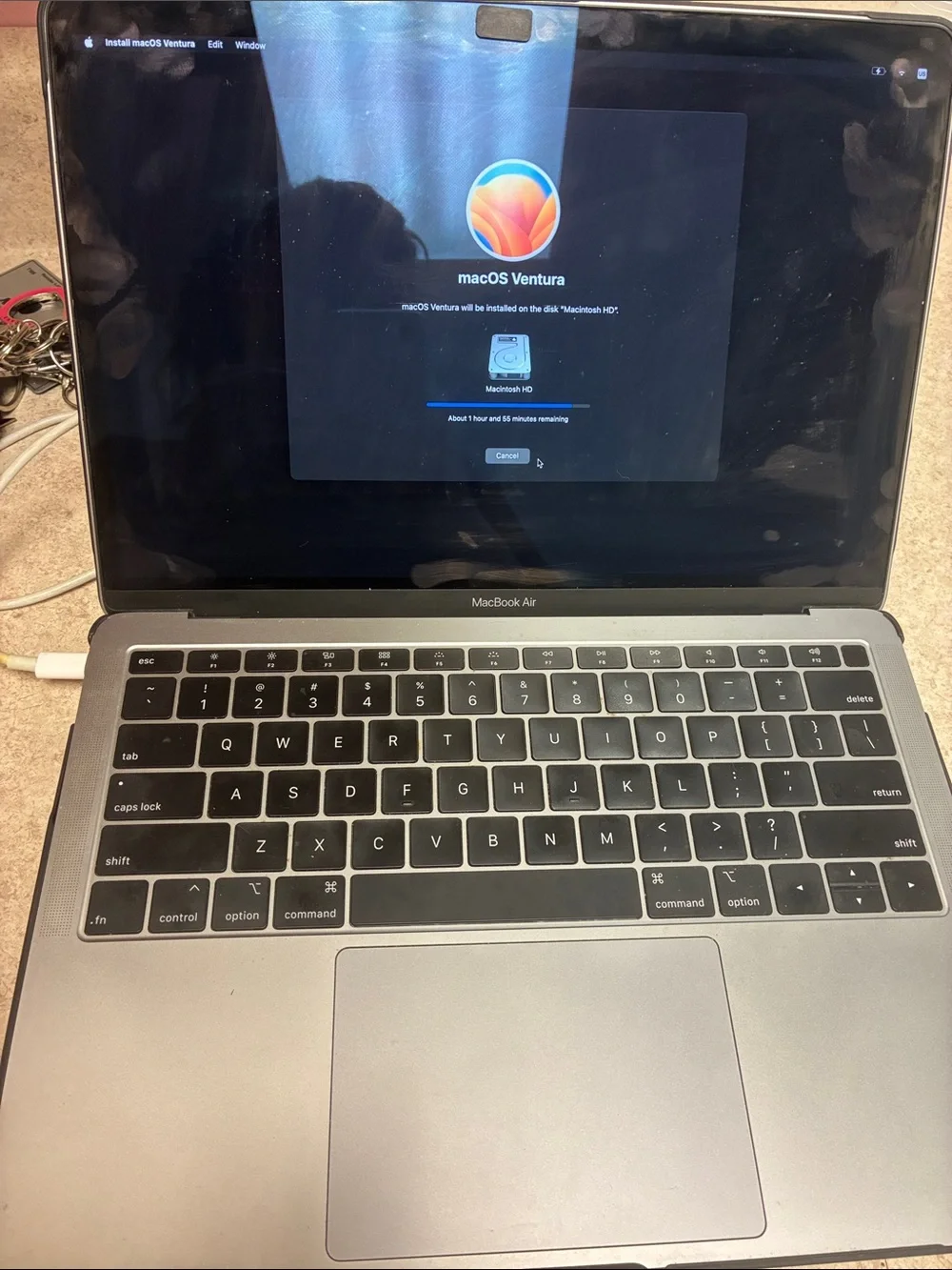 Apple MacBook Air - Space Gray Finish - 13-inch